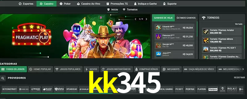 cassino kk345