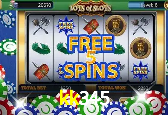 Descubra a Magia dos Jogos de Arcade no kk345