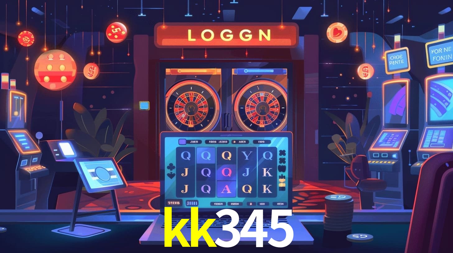 App kk345 no celular