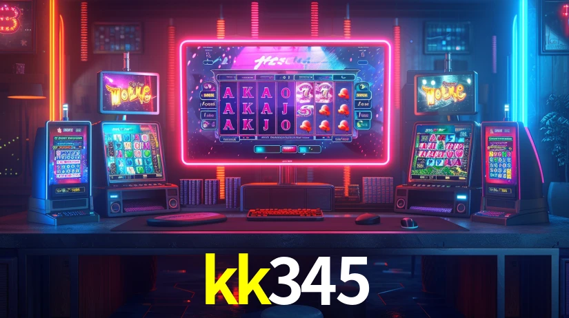 kk345: Jogos de Caça-Níqueis-Altas Recompensas, Roleta-Velocidade, Blackjack-Desafios Máximos
